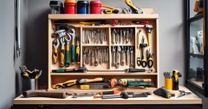 Werkzeugorganisation: Tipps für übersichtliche Aufbewahrung