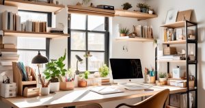 Büro zu Hause organisieren: Tipps für ein produktives und ordentliches Homeoffice