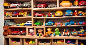 Spielzeugaufbewahrung: Clevere Tipps für effektive Lösungen