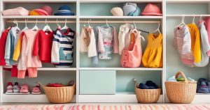 Kinderkleidung organisieren: Strategien für effektive Aufbewahrung